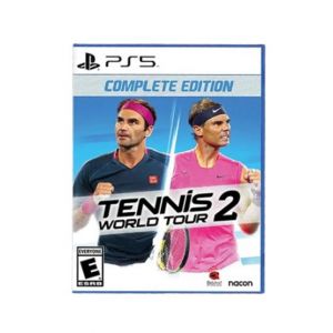 Tennis World Tour 2 DVD Game For PS5