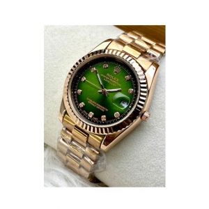 TFH Analog Stainless Steel Watch For Men Green