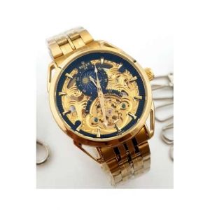 TFH Automatic Skeleton Watch For Men Blue