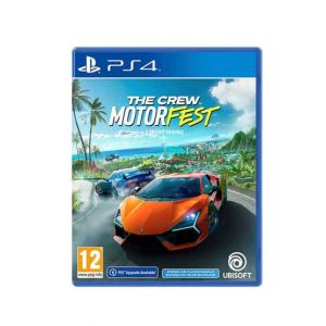 The Crew Motorfest DVD Game For PS4