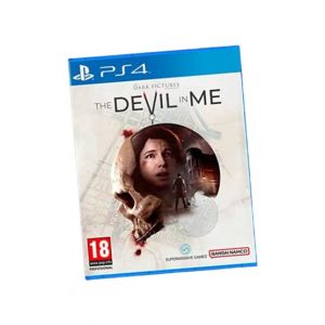 The Dark Pictures Anthology The Devil In Me DVD Game For PS4
