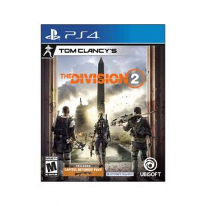 Tom Clancy’s The Division 2 DVD Game For PS4