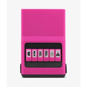 The Gadget Effect ACM Card Holder Jelly Pink