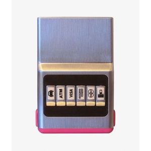 The Gadget Effect ACM Card Wallet Hybrid Pink