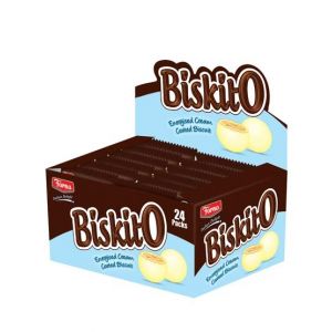 The House Of Confectionary Biskito Cream Biscuit Pack of 24
