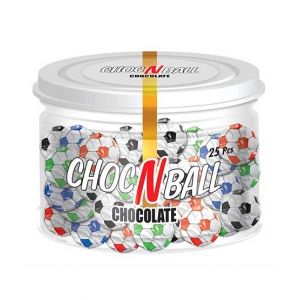 The House Of Confectionary Choc N Ball Chocolate Jar 25 Pcs