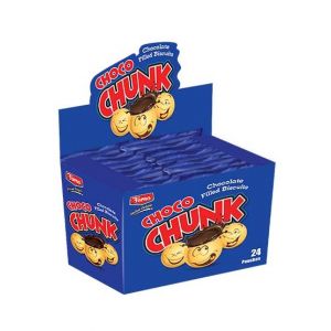 The House Of Confectionary Choco Chunk Biscuit Pack Of 20