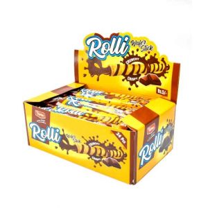 The House Of Confectionary Rolli Chocolate Wafer Stick Pack Of 24