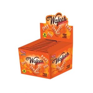 The House Of Confectionery Forno Wafees Orange Wafer Pack Of 24