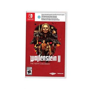 Wolfenstein 2 The New Colossus Game For Nintendo Switch