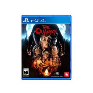 The Quarry DVD Game For PS4