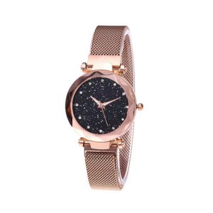 The Rubian Store Ladies Magnetic Watch Golden