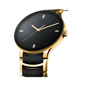 The Rubian Store Stainless Steel Watch For Men Two Tone