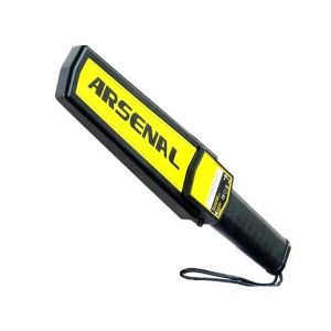 Arsenal Hand-Held Metal Detector For Security