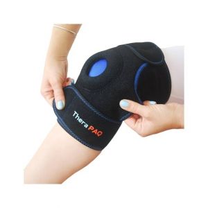 Therapaq Ice Wrap With Hot And Cold Knee Support Brace