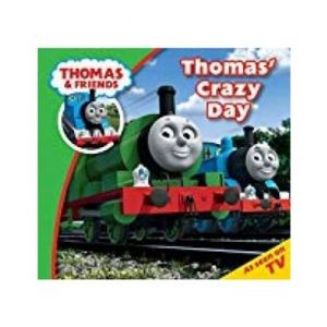 Thomas Crazy Day Book