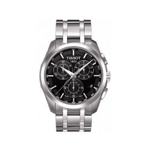 Tissot Couturier Chronograph Men's Watch Silver (T0356171105100)