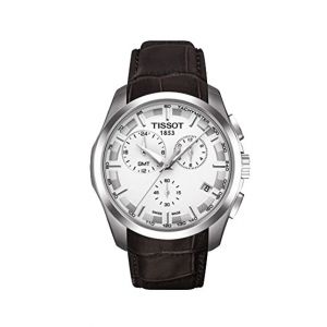 Tissot Couturier GMT Men's Watch Black (T0354391603100)