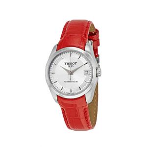 Tissot Couturier Women's Watch Red (T0352071603101)