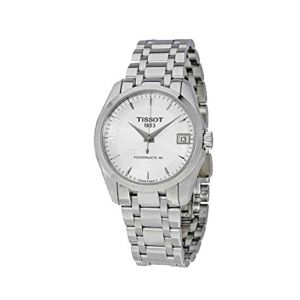 Tissot Couturier Women's Watch Silver (T0352071103100)