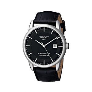 Tissot Luxury Men's Watch Black (T0864081605100)