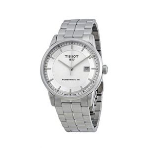 Tissot Luxury Power Matic 80 Men's Watch Silver (T0864071103100)