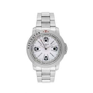 Tissot Navigator Men's Watch Silver (T30148512)