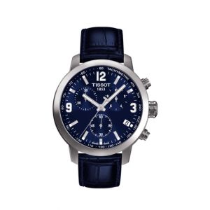 Tissot PRC 200 Chronograph Men's Watch Blue (T0554171604700)