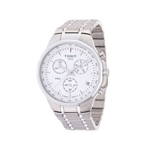 Tissot PRX Chronograph Men's Watch Silver (T0774171103100)