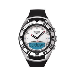 Tissot Sailing Touch Men's Watch Black (T0564202703100)