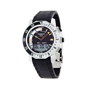 Tissot Sea-Touch Men's Watch Black (T0264201728100)