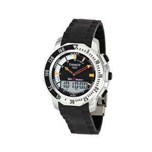Tissot Sea-Touch Men's Watch Black (T0264201728101)