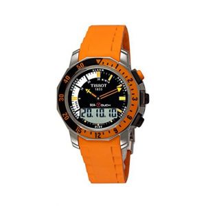 Tissot Sea-Touch Men's Watch Orange (T0264201728102)