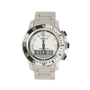 Tissot Sea-Touch Men's Watch Silver (T0264201103100)