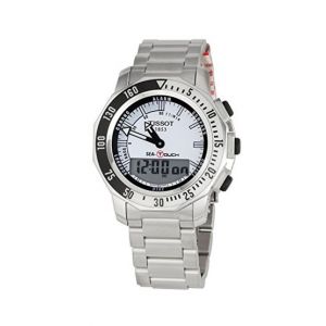 Tissot Sea-Touch Men's Watch Silver (T0264201103101)