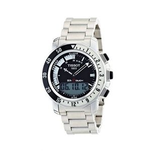 Tissot Sea-Touch Men's Watch Silver (T0264201105100)