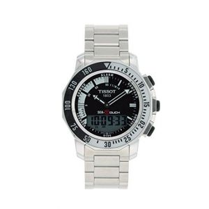 Tissot Sea-Touch Men's Watch Silver (T0264201105101)