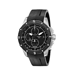 Tissot T-Navigator Men's Watch Black (T0624271705700)