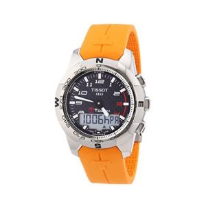 Tissot T-Touch Men's Watch Orange (T0474204720701)