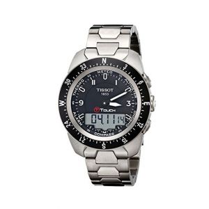 Tissot T-Touch Men's Watch Silver (T0134204405700)