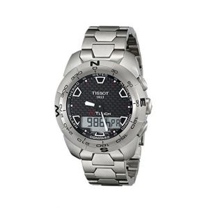 Tissot T-Touch Men's Watch Silver (T0134204420100)