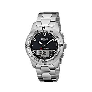 Tissot T-Touch Men's Watch Silver (T0474201105100)