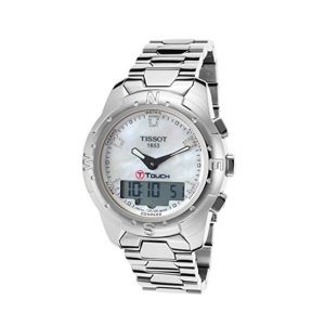 Tissot T-Touch Women's Watch Silver (T0472204411600)