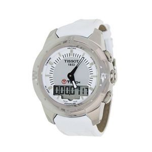 Tissot T-Touch Women's Watch White (T0472204608600)
