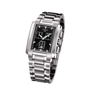 Tissot T-Trend Chronograph Men's Watch Silver (T0617171105100)
