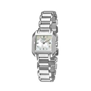 Tissot T-Wave Women's Watch Silver (T02128574)