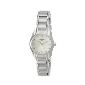 Tissot T-Wave Women's Watch Silver (T0232101111600)