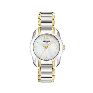 Tissot T-Wave Women's Watch Two-Tone (Tis-0382)
