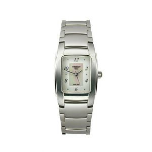 Tissot T10 Women's Watch Silver (T0733101111600)