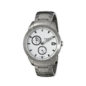 Tissot Titanium GMT Men's Watch Silver (T0694394403100)